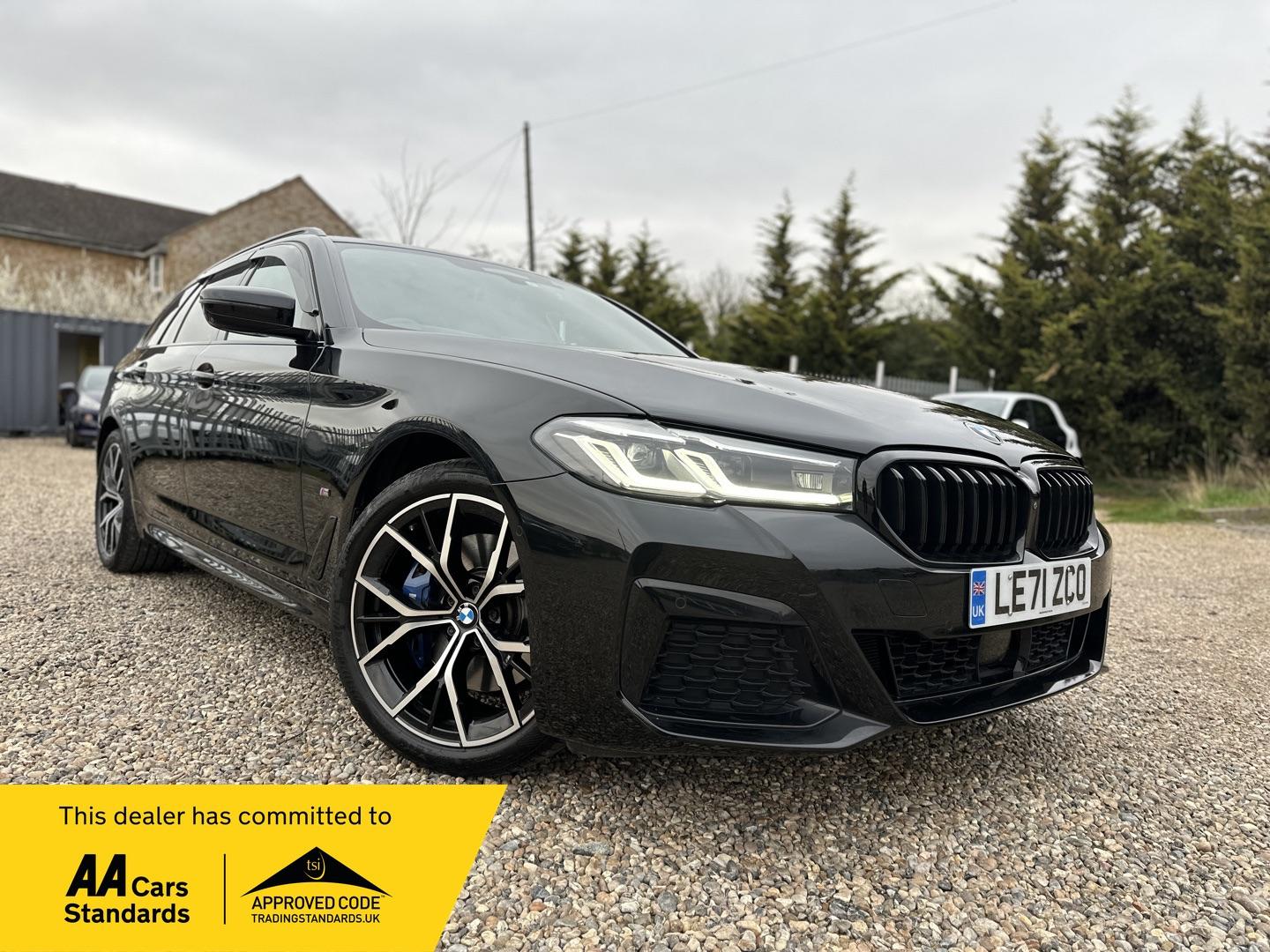 2021 BMW BMW 5 Series 2.0 520i MHT M Sport Touring Steptronic Euro 6 (s/s) 5dr Only 530i 2021- available photo